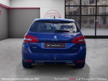 Peugeot 308 sw 1.2 puretech 130ch ss bvm6 gt line occasion simplicicar velay simplicicar simplicibike france