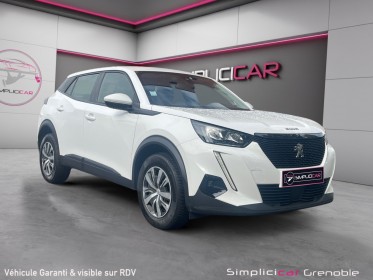Peugeot 2008 bluehdi 110 ss bvm6 active pack occasion simplicicar grenoble simplicicar simplicibike france