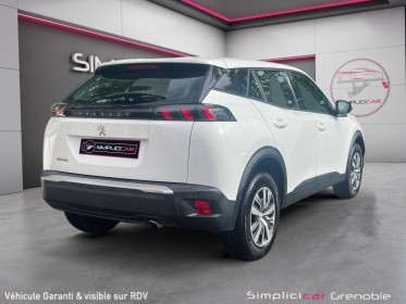 Peugeot 2008 bluehdi 110 ss bvm6 active pack occasion simplicicar grenoble simplicicar simplicibike france