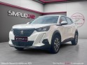 Peugeot 2008 bluehdi 110 ss bvm6 active pack occasion simplicicar grenoble simplicicar simplicibike france