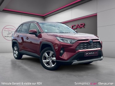 Toyota rav4 hybride my21 222 ch awd-i dynamic occasion simplicicar beaune simplicicar simplicibike france