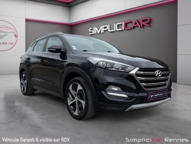 Hyundai tucson 1.7 crdi 141cv boite automatique,  dct-7 creative, sièges chauffants av ar, caméra de recul, attelage ,...