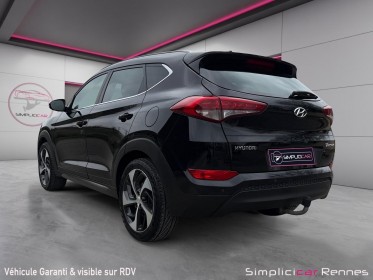 Hyundai tucson 1.7 crdi 141cv boite automatique,  dct-7 creative, sièges chauffants av ar, caméra de recul, attelage ,...