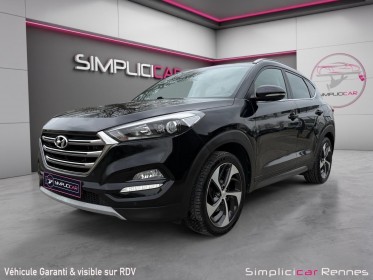 Hyundai tucson 1.7 crdi 141cv boite automatique,  dct-7 creative, sièges chauffants av ar, caméra de recul, attelage ,...