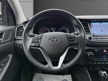 Hyundai tucson 1.7 crdi 141cv boite automatique,  dct-7 creative, sièges chauffants av ar, caméra de recul, attelage ,...