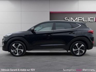 Hyundai tucson 1.7 crdi 141cv boite automatique,  dct-7 creative, sièges chauffants av ar, caméra de recul, attelage ,...