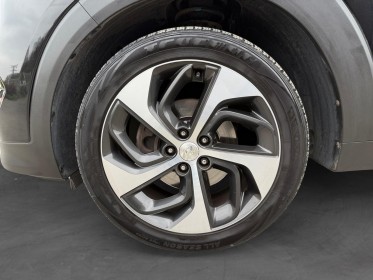 Hyundai tucson 1.7 crdi 141cv boite automatique,  dct-7 creative, sièges chauffants av ar, caméra de recul, attelage ,...