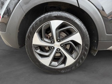 Hyundai tucson 1.7 crdi 141cv boite automatique,  dct-7 creative, sièges chauffants av ar, caméra de recul, attelage ,...