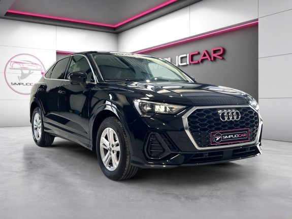 Audi q3 sportback 35 tfsi 150 ch s tronic 7 design occasion simplicicar magny-en-vexin simplicicar simplicibike france