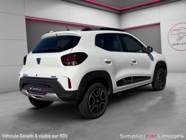 Dacia spring achat integral confort garantie 12 mois occasion simplicicar limoges  simplicicar simplicibike france