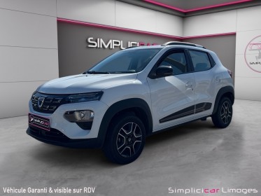 Dacia spring achat integral confort garantie 12 mois occasion simplicicar limoges  simplicicar simplicibike france