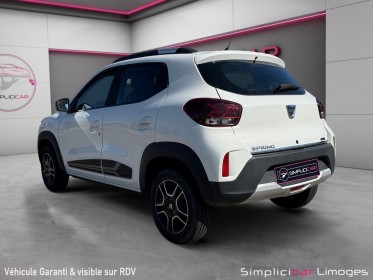Dacia spring achat integral confort garantie 12 mois occasion simplicicar limoges  simplicicar simplicibike france