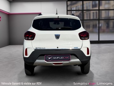 Dacia spring achat integral confort garantie 12 mois occasion simplicicar limoges  simplicicar simplicibike france