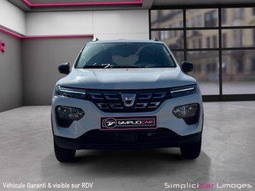 Dacia spring achat integral confort garantie 12 mois occasion simplicicar limoges  simplicicar simplicibike france