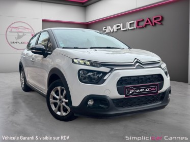 Citroen c3 c3 bluehdi 100 ss bvm6 feel occasion cannes (06) simplicicar simplicibike france