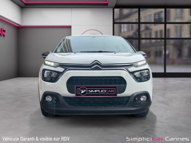 Citroen c3 c3 bluehdi 100 ss bvm6 feel occasion cannes (06) simplicicar simplicibike france