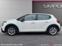 Citroen c3 c3 bluehdi 100 ss bvm6 feel occasion cannes (06) simplicicar simplicibike france