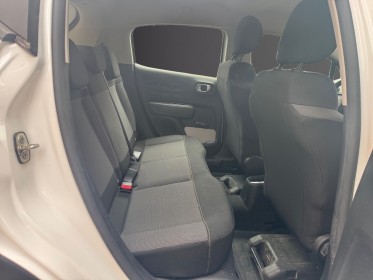 Citroen c3 c3 bluehdi 100 ss bvm6 feel occasion cannes (06) simplicicar simplicibike france