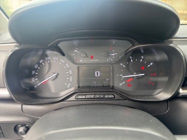 Citroen c3 c3 bluehdi 100 ss bvm6 feel occasion cannes (06) simplicicar simplicibike france
