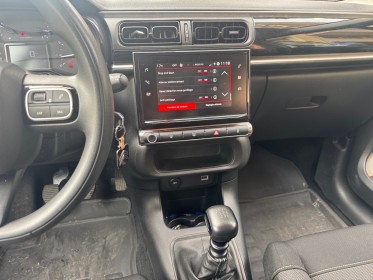 Citroen c3 c3 bluehdi 100 ss bvm6 feel occasion cannes (06) simplicicar simplicibike france