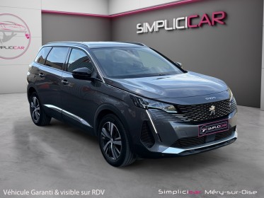 Peugeot 5008 puretech 130ch ss eat8 allure pack / garantie 12 mois / tva récupérable occasion simplicicar mery-sur-oise...