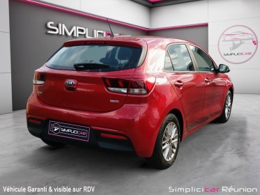 Kia rio 1.0l t-gdi 120 ch isg dct7 finition urban edition / caméra de recul / carplay occasion réunion ville st pierre...