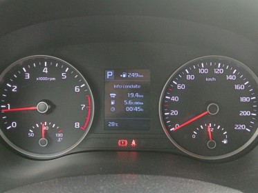 Kia rio 1.0l t-gdi 120 ch isg dct7 finition urban edition / caméra de recul / carplay occasion réunion ville st pierre...