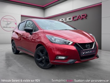 Nissan micra 2021 ig-t 92 xtronic n-sport/camera/radar ar/2e main/ occasion simplicicar salon de provence simplicicar...