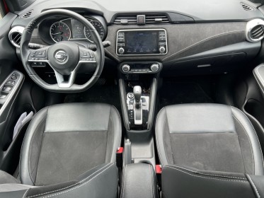 Nissan micra 2021 ig-t 92 xtronic n-sport/camera/radar ar/2e main/ occasion simplicicar salon de provence simplicicar...