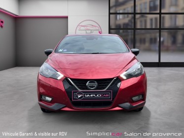Nissan micra 2021 ig-t 92 xtronic n-sport/camera/radar ar/2e main/ occasion simplicicar salon de provence simplicicar...