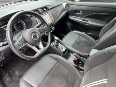 Nissan micra 2021 ig-t 92 xtronic n-sport/camera/radar ar/2e main/ occasion simplicicar salon de provence simplicicar...