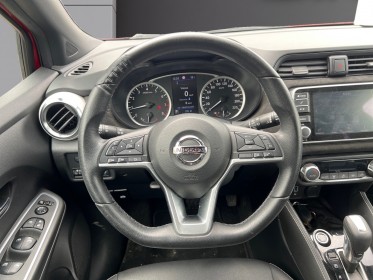 Nissan micra 2021 ig-t 92 xtronic n-sport/camera/radar ar/2e main/ occasion simplicicar salon de provence simplicicar...