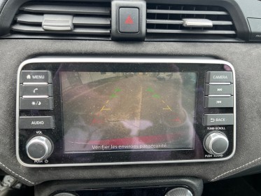 Nissan micra 2021 ig-t 92 xtronic n-sport/camera/radar ar/2e main/ occasion simplicicar salon de provence simplicicar...