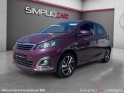 Peugeot 108 1.2 puretech 82ch bvm5 allure garantie 12 mois occasion simplicicar limoges  simplicicar simplicibike france