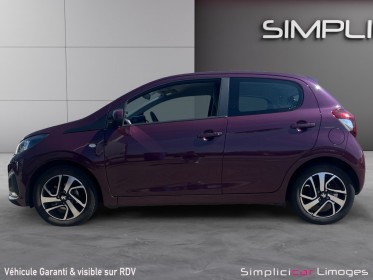 Peugeot 108 1.2 puretech 82ch bvm5 allure garantie 12 mois occasion simplicicar limoges  simplicicar simplicibike france