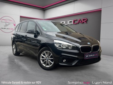 Bmw serie 2 gran tourer f46 218d 150 ch business a occasion simplicicar lyon nord  simplicicar simplicibike france