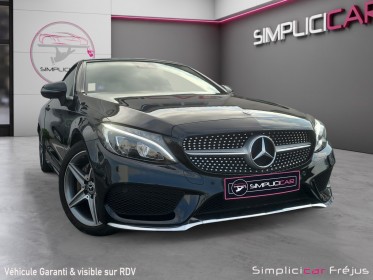 Mercedes classe c cabriolet 200 9g-tronic fascination occasion simplicicar frejus  simplicicar simplicibike france
