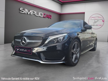 Mercedes classe c cabriolet 200 9g-tronic fascination occasion simplicicar frejus  simplicicar simplicibike france