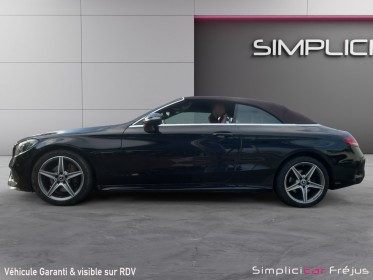 Mercedes classe c cabriolet 200 9g-tronic fascination occasion simplicicar frejus  simplicicar simplicibike france