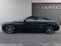 Mercedes classe c cabriolet 200 9g-tronic fascination occasion simplicicar frejus  simplicicar simplicibike france