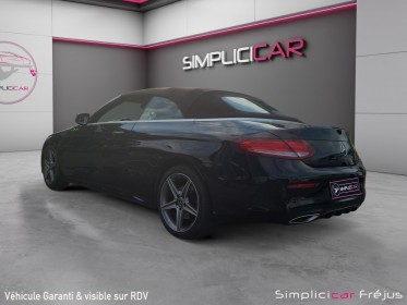 Mercedes classe c cabriolet 200 9g-tronic fascination occasion simplicicar frejus  simplicicar simplicibike france