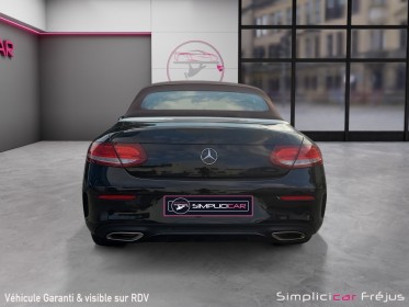 Mercedes classe c cabriolet 200 9g-tronic fascination occasion simplicicar frejus  simplicicar simplicibike france