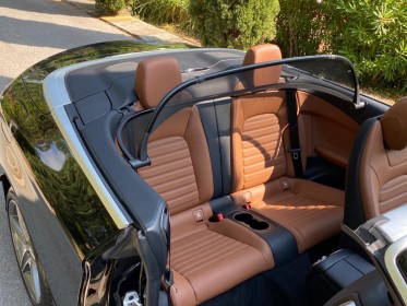 Mercedes classe c cabriolet 200 9g-tronic fascination occasion simplicicar frejus  simplicicar simplicibike france