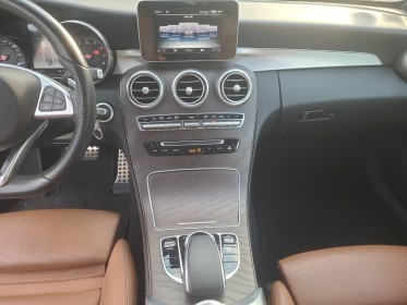 Mercedes classe c cabriolet 200 9g-tronic fascination occasion simplicicar frejus  simplicicar simplicibike france