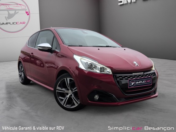 Peugeot 208 1.6 thp  ch ss bvm6 gti occasion simplicicar besanÇon simplicicar simplicibike france