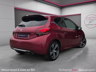 Peugeot 208 1.6 thp  ch ss bvm6 gti occasion simplicicar besanÇon simplicicar simplicibike france