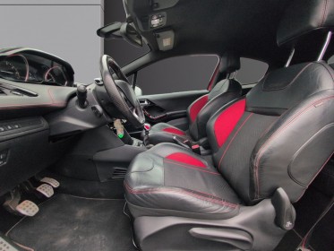 Peugeot 208 1.6 thp  ch ss bvm6 gti occasion simplicicar besanÇon simplicicar simplicibike france