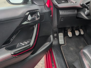 Peugeot 208 1.6 thp  ch ss bvm6 gti occasion simplicicar besanÇon simplicicar simplicibike france