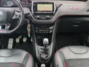 Peugeot 208 1.6 thp  ch ss bvm6 gti occasion simplicicar besanÇon simplicicar simplicibike france