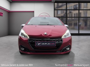 Peugeot 208 1.6 thp  ch ss bvm6 gti occasion simplicicar besanÇon simplicicar simplicibike france